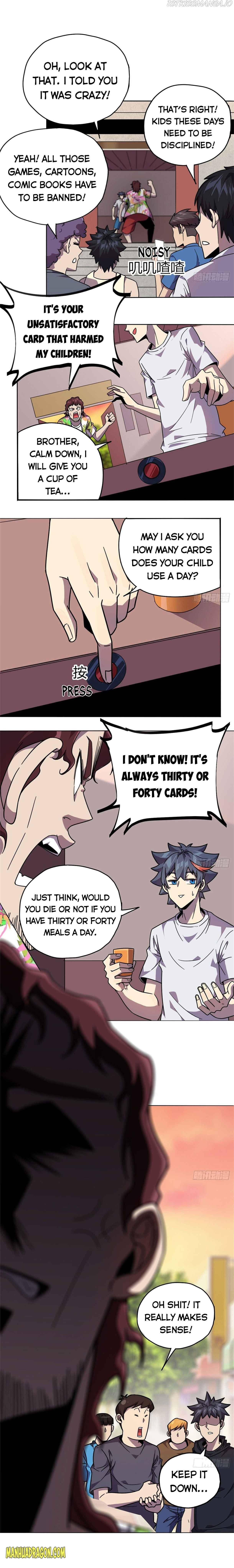 Super God Card Maker chapter 42 - page 7