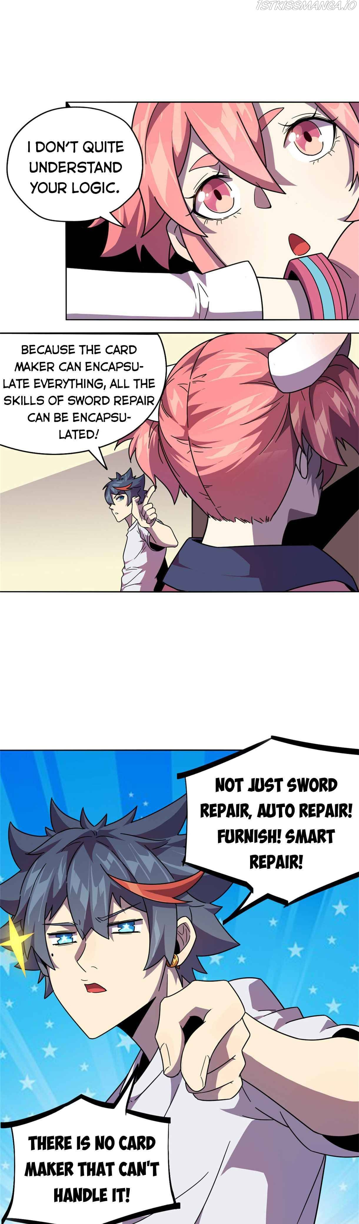 Super God Card Maker chapter 43 - page 12