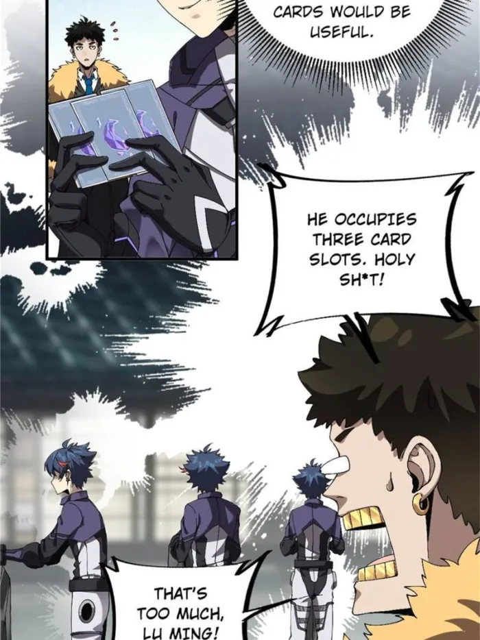 Super God Card Maker Chapter 146 - page 5