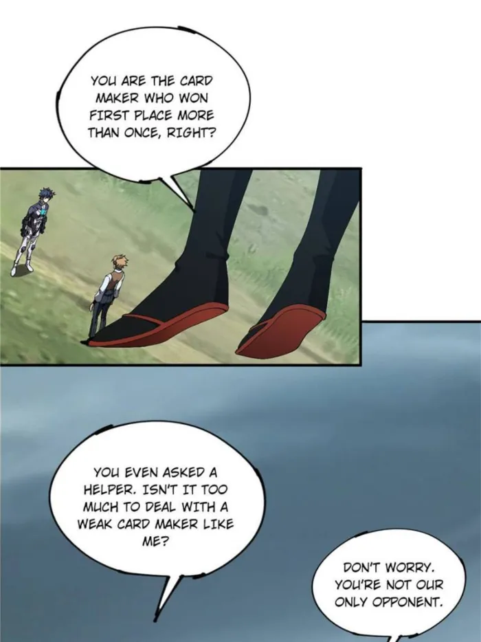 Super God Card Maker Chapter 146 - page 54