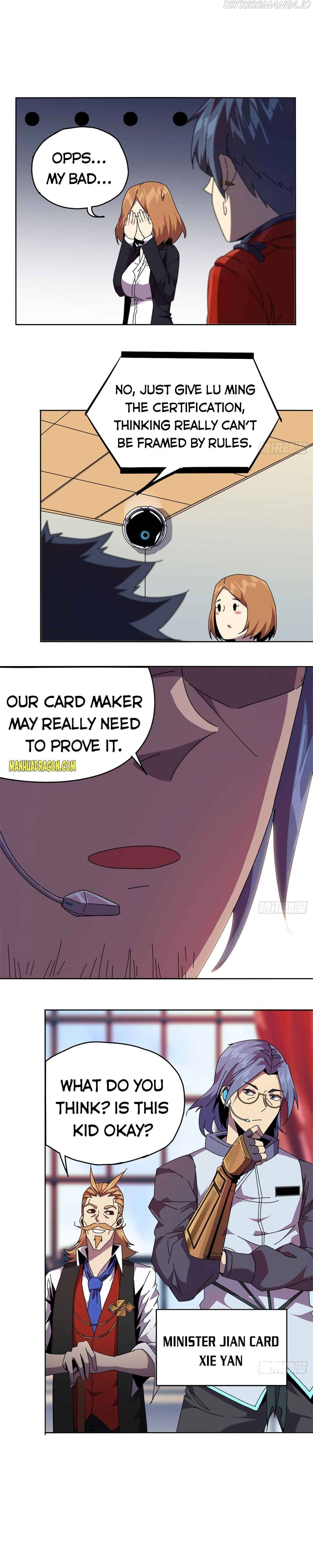 Super God Card Maker chapter 49 - page 7