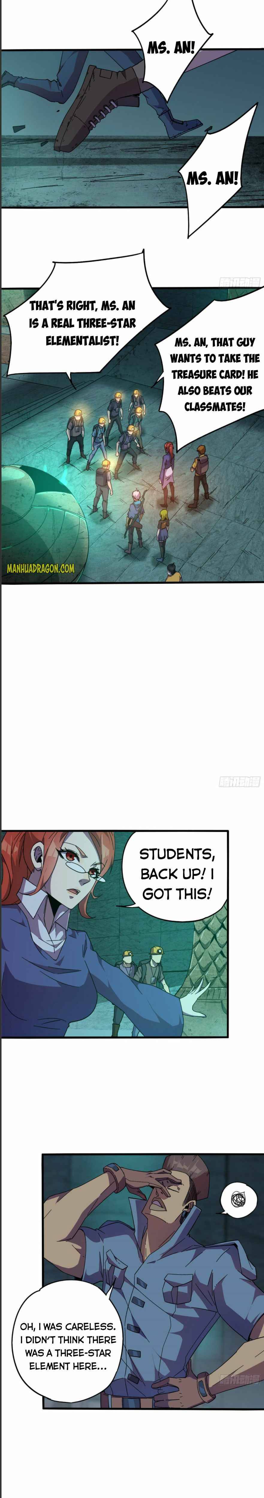 Super God Card Maker chapter 28 - page 7