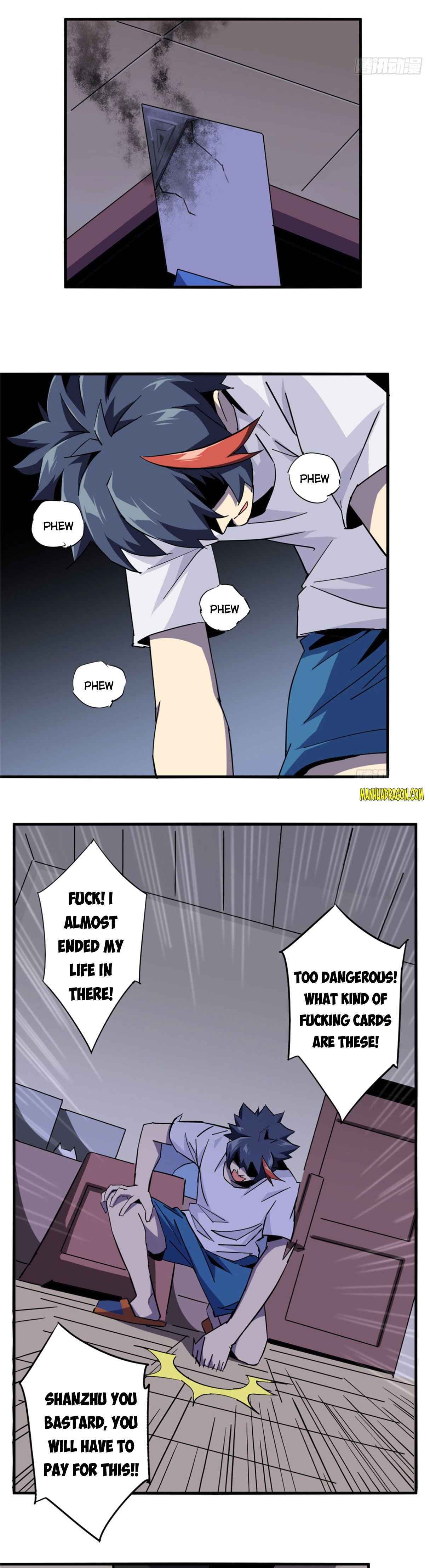 Super God Card Maker Chapter 11 - page 8