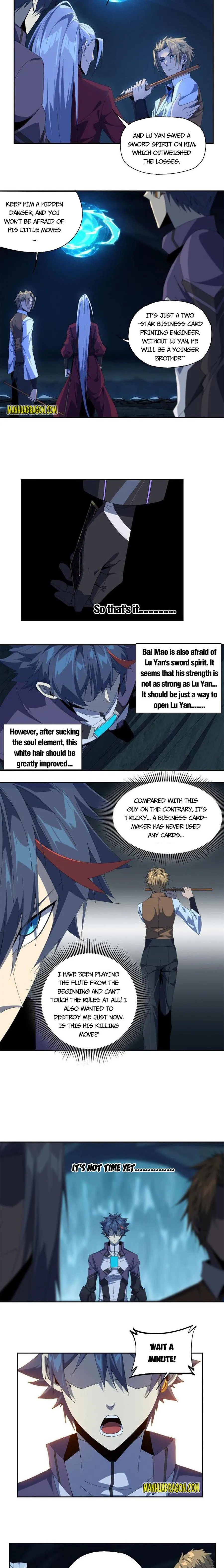 Super God Card Maker chapter 105 - page 6