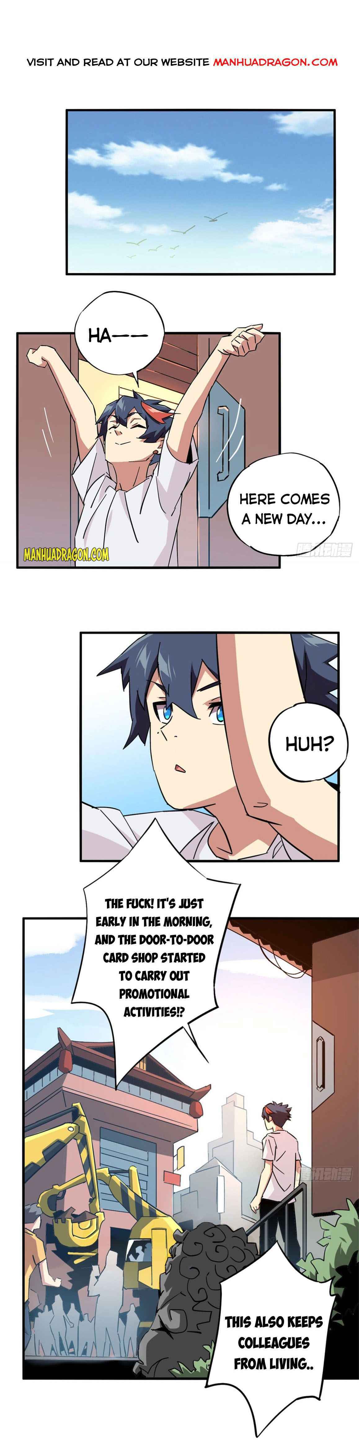 Super God Card Maker Chapter 13 - page 1