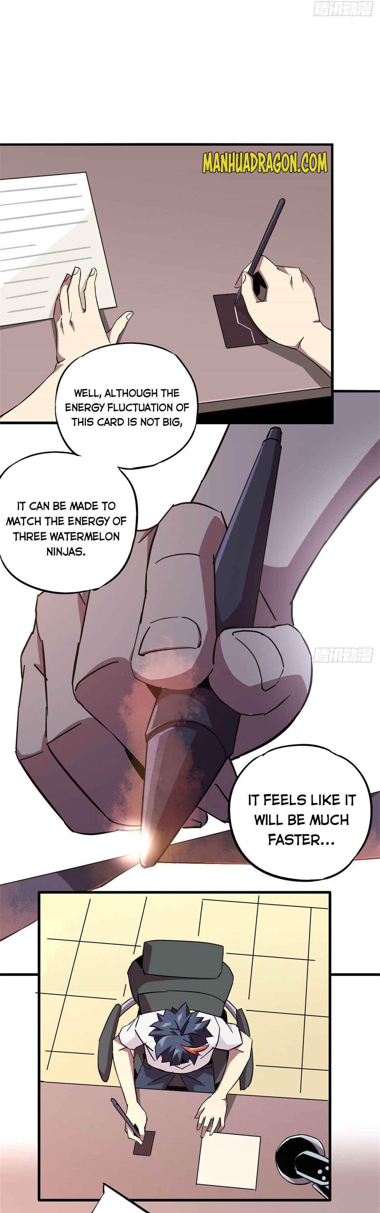 Super God Card Maker Chapter 13 - page 11