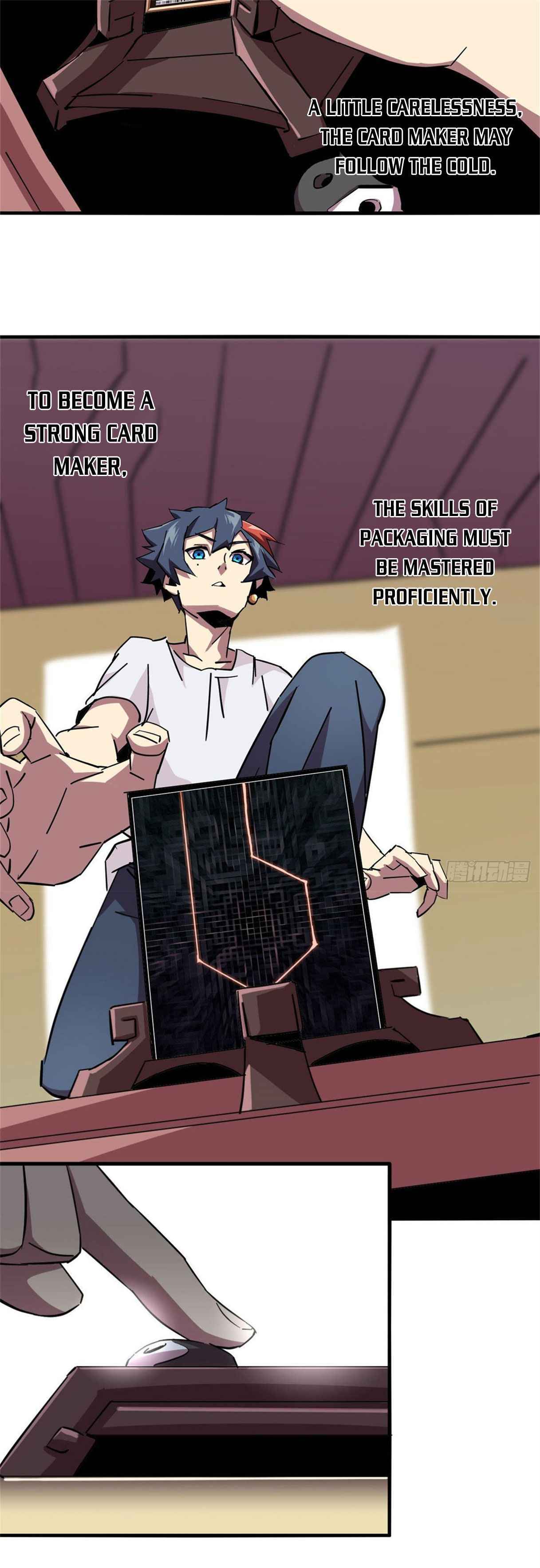 Super God Card Maker Chapter 13 - page 15