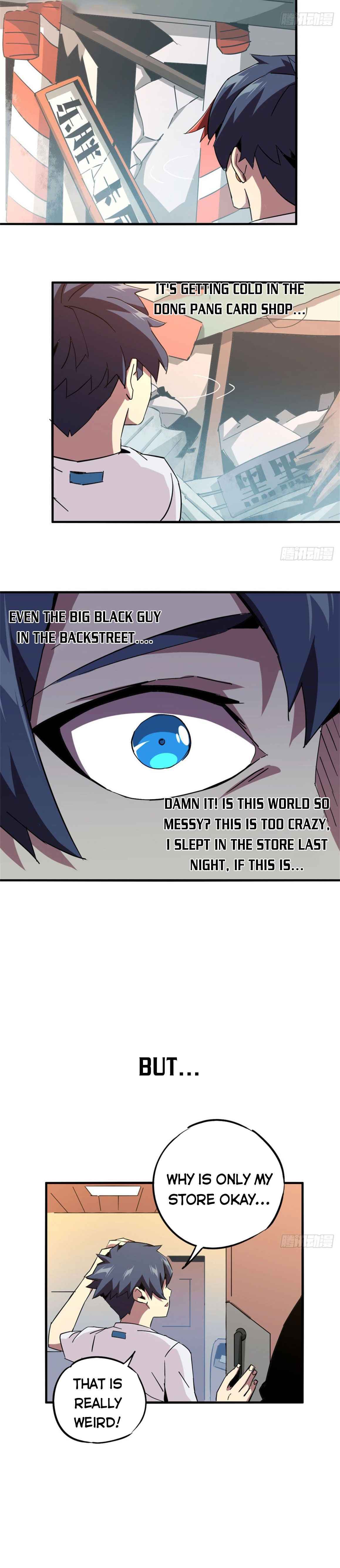Super God Card Maker Chapter 13 - page 3