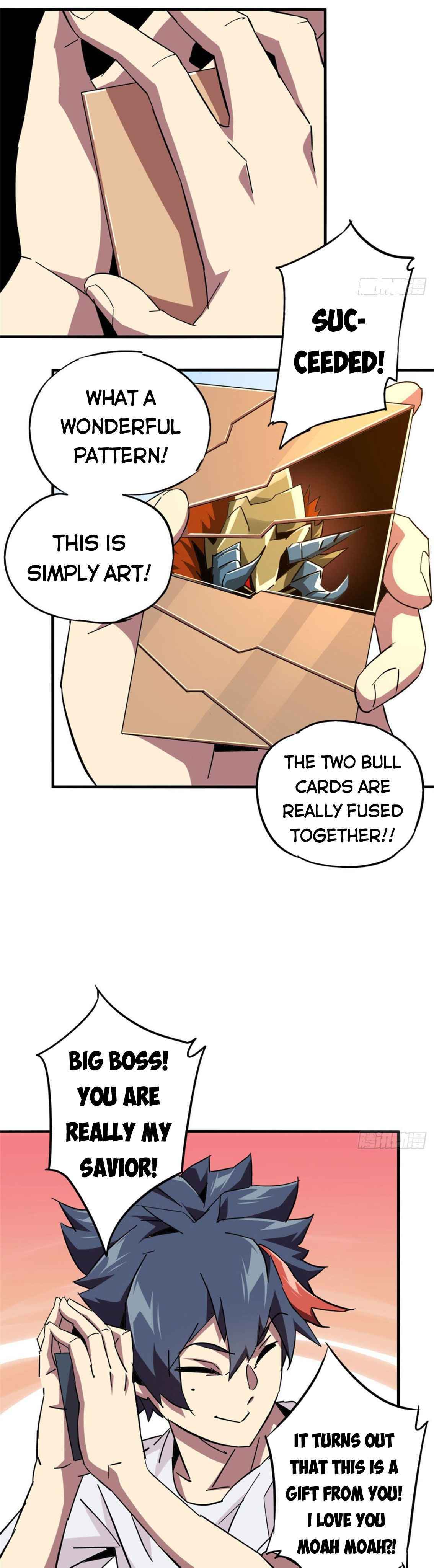 Super God Card Maker Chapter 14 - page 10