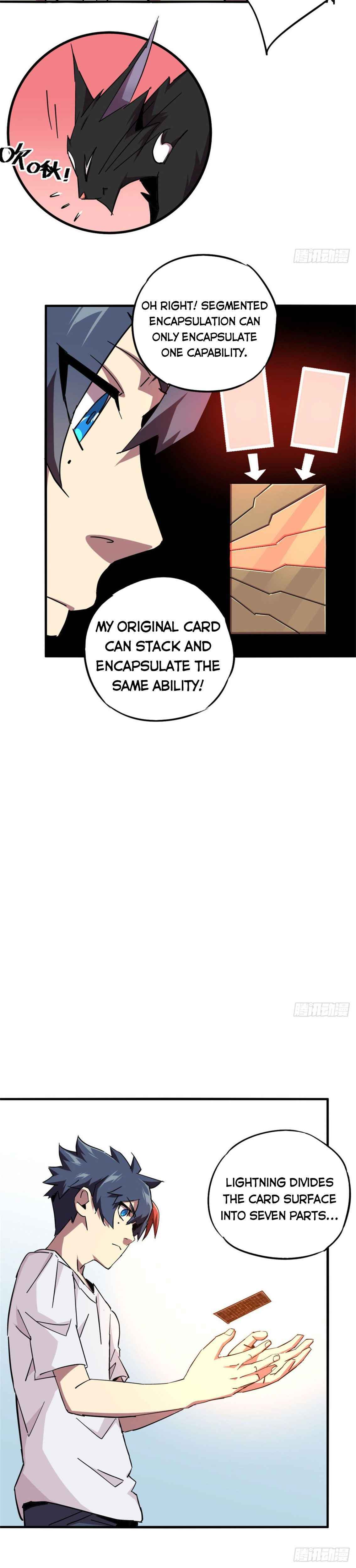 Super God Card Maker Chapter 14 - page 11