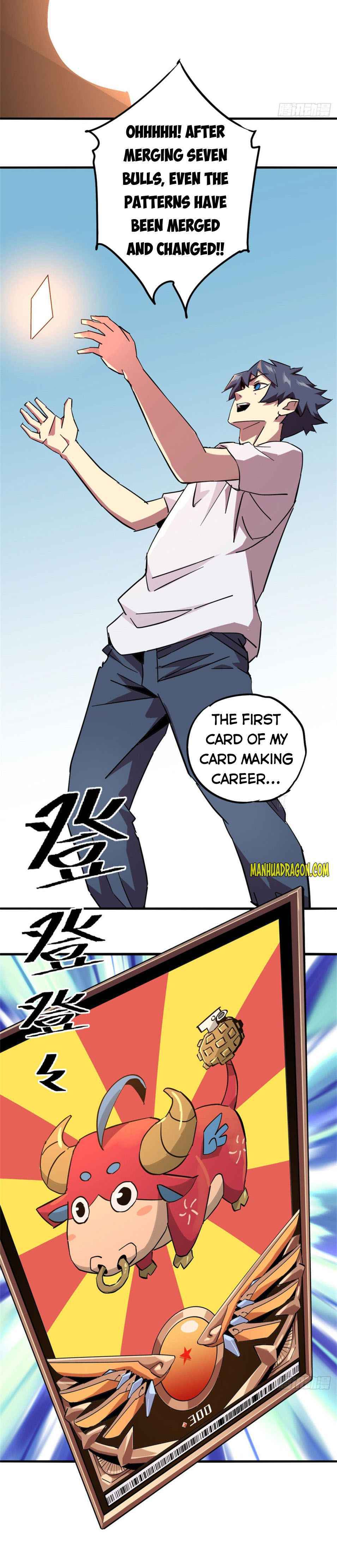 Super God Card Maker Chapter 14 - page 15