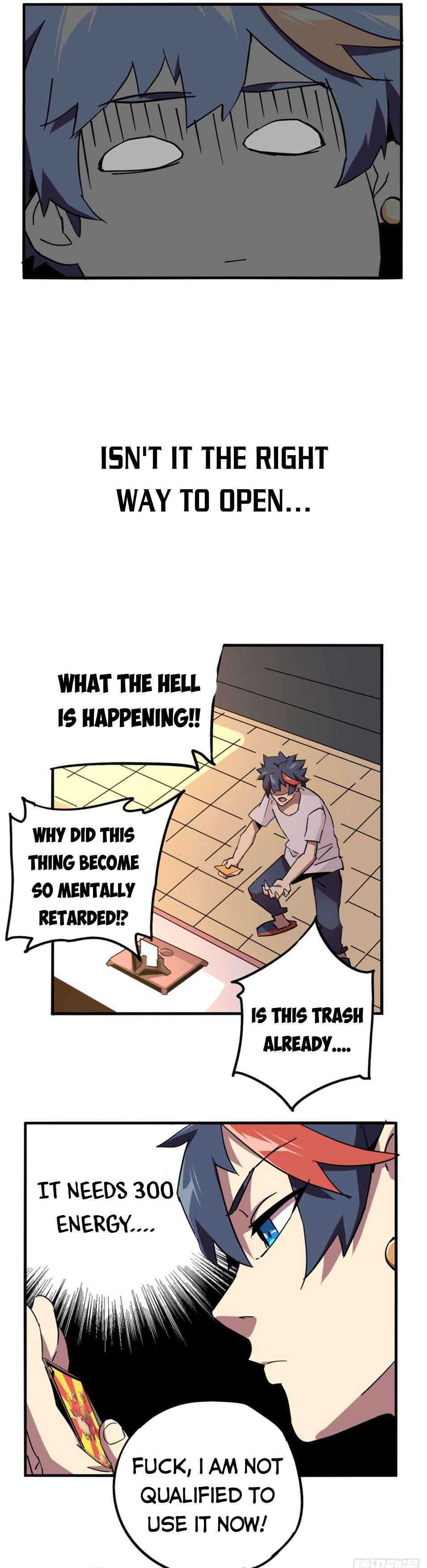 Super God Card Maker Chapter 14 - page 16
