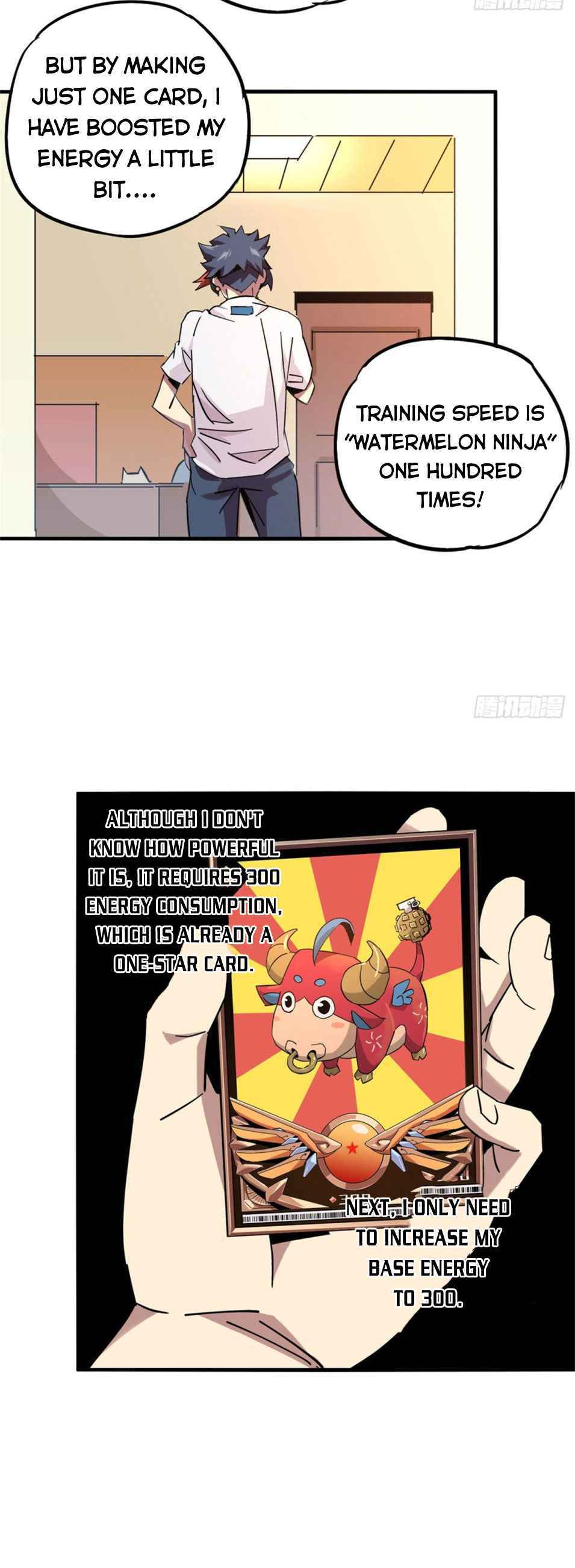Super God Card Maker Chapter 14 - page 17