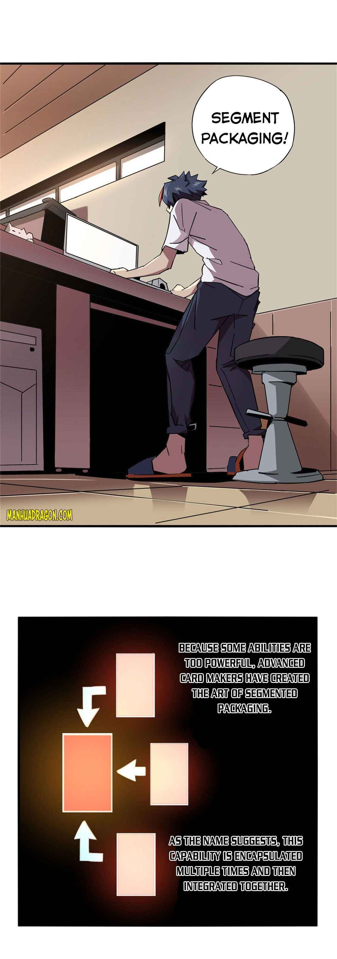 Super God Card Maker Chapter 14 - page 6