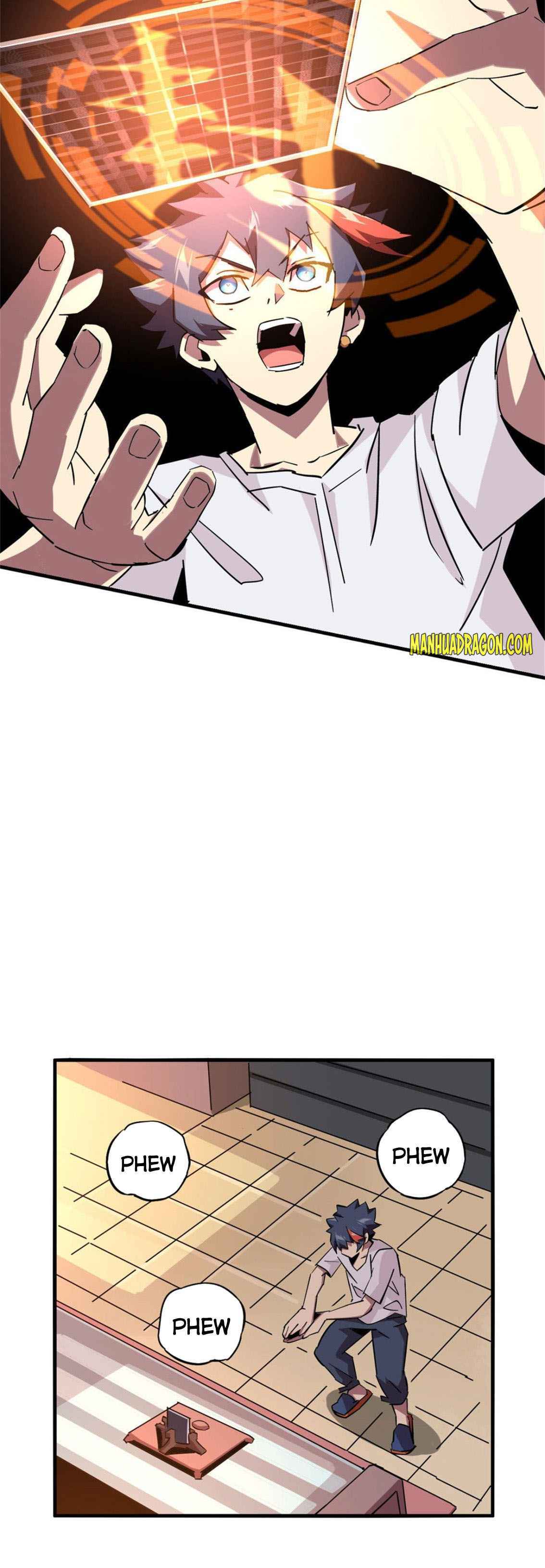Super God Card Maker Chapter 14 - page 9