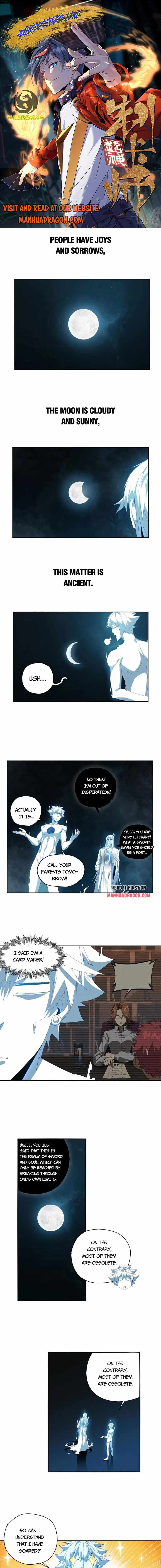 Super God Card Maker chapter 107 - page 1