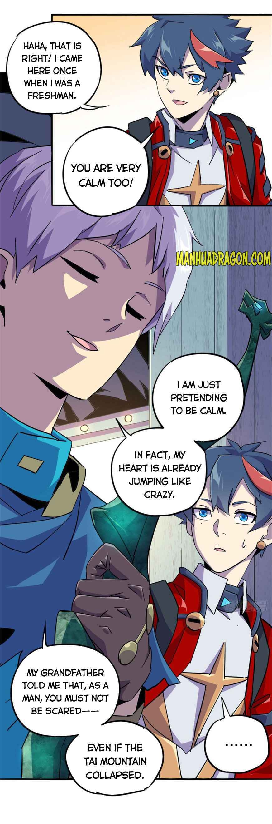 Super God Card Maker Chapter 15 - page 15