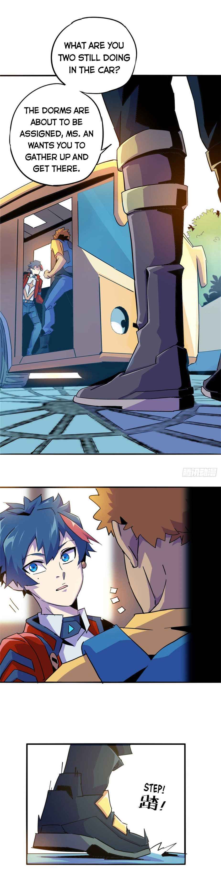 Super God Card Maker Chapter 15 - page 7