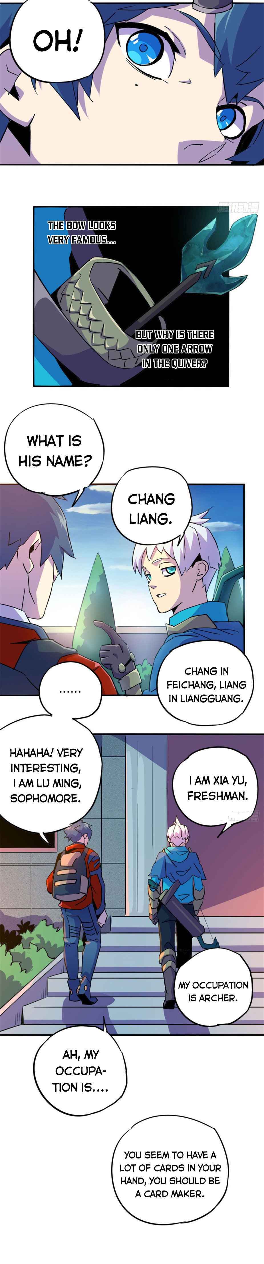 Super God Card Maker Chapter 15 - page 9