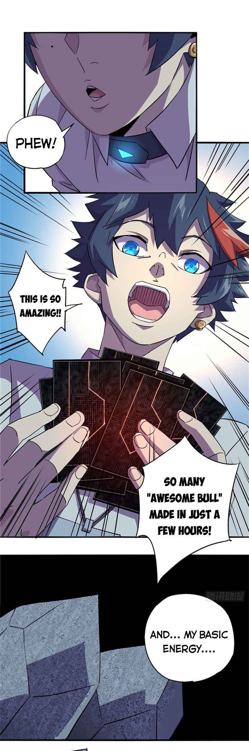 Super God Card Maker Chapter 16 - page 16