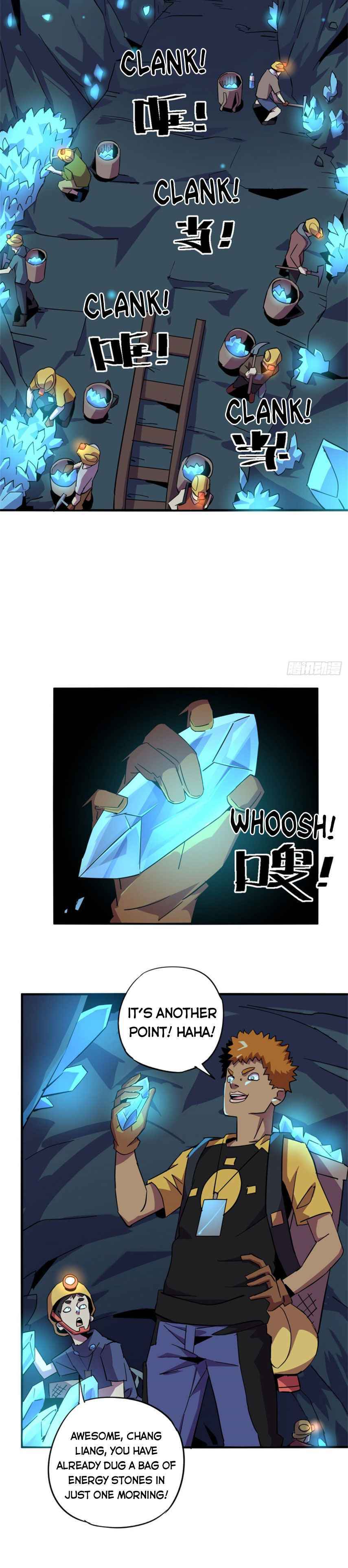 Super God Card Maker Chapter 16 - page 4