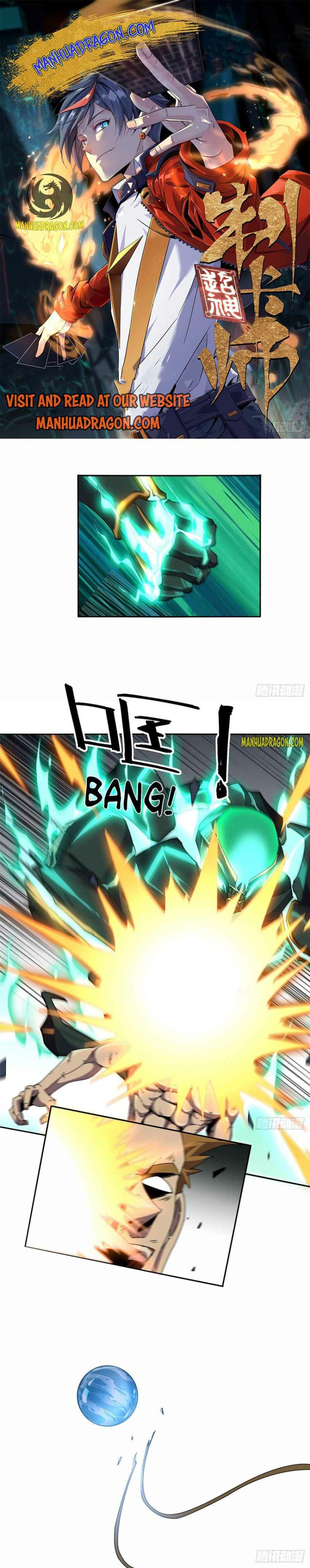 Super God Card Maker chapter 70 - page 1