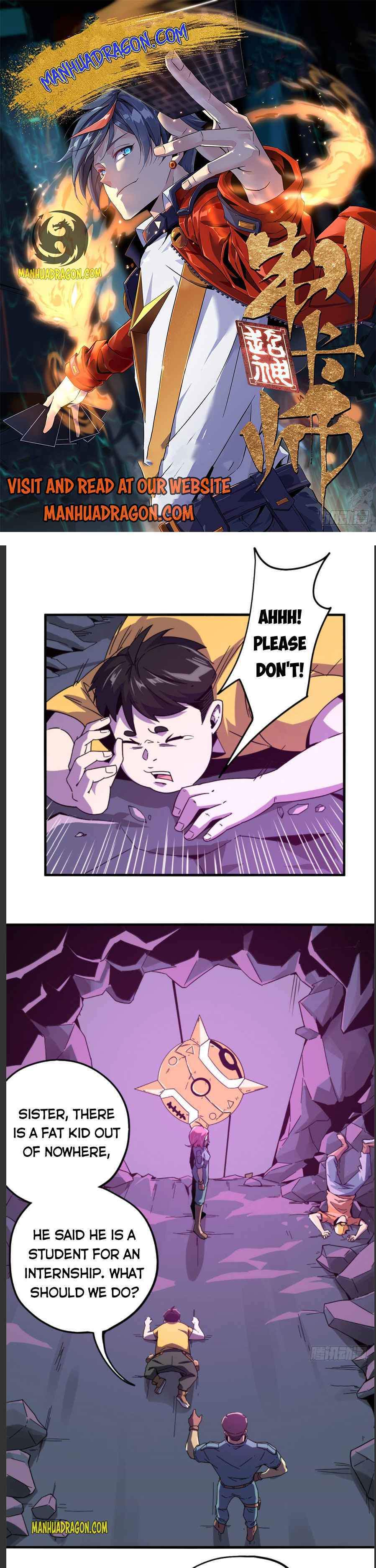 Super God Card Maker Chapter 22 - page 1