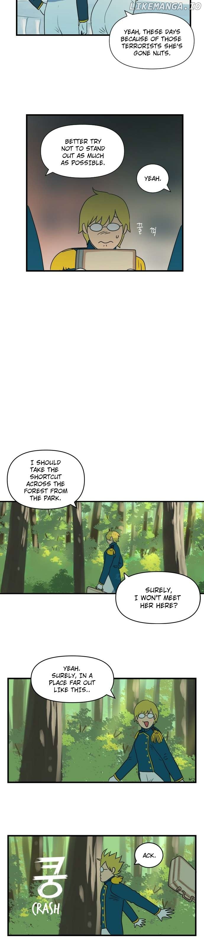 Legal Pirate Parfait Chapter 1 - page 9