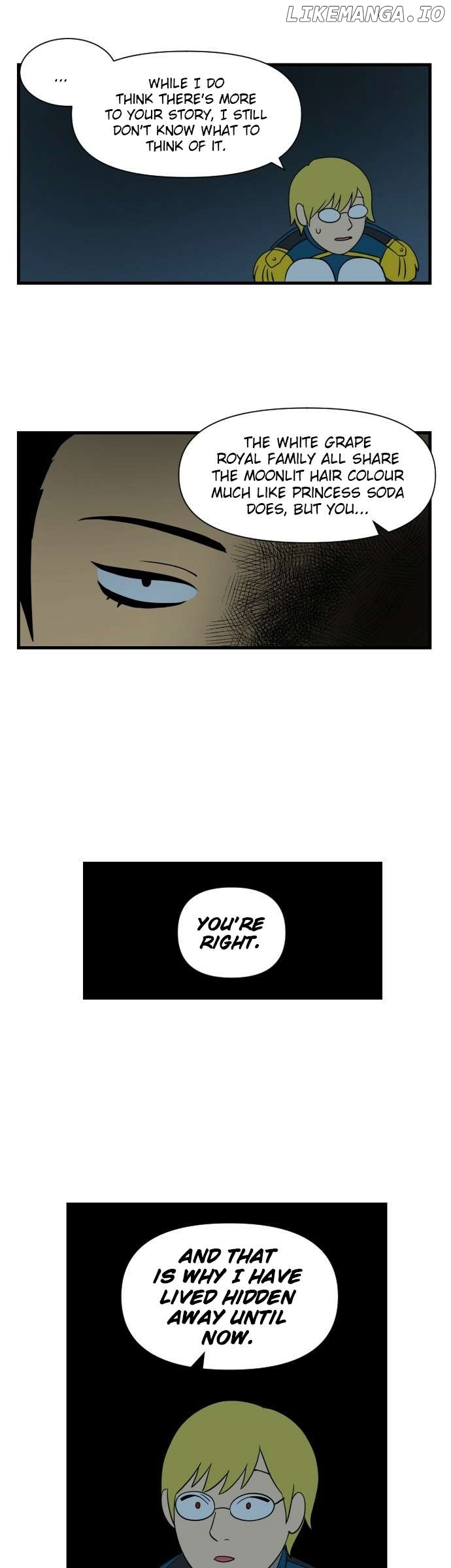 Legal Pirate Parfait Chapter 3 - page 32