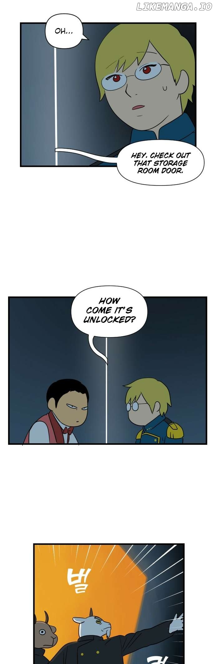 Legal Pirate Parfait Chapter 3 - page 36