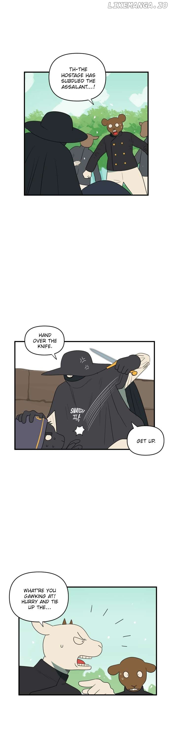 Legal Pirate Parfait Chapter 58 - page 10
