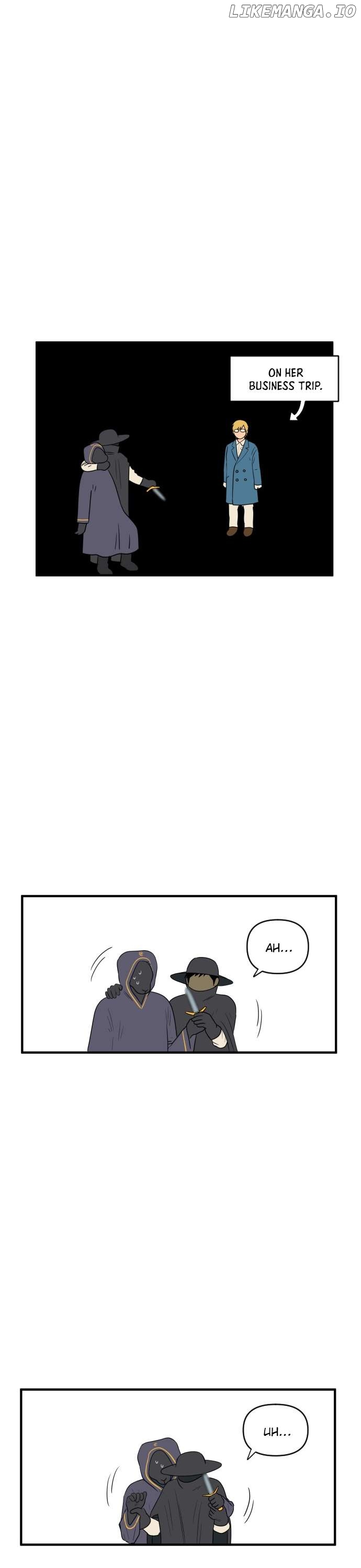 Legal Pirate Parfait Chapter 58 - page 14
