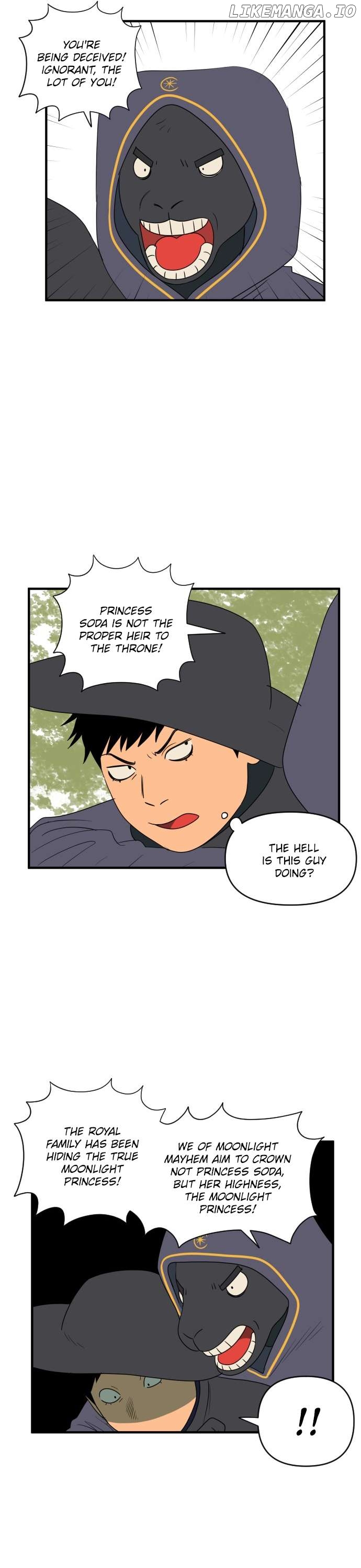 Legal Pirate Parfait Chapter 58 - page 2