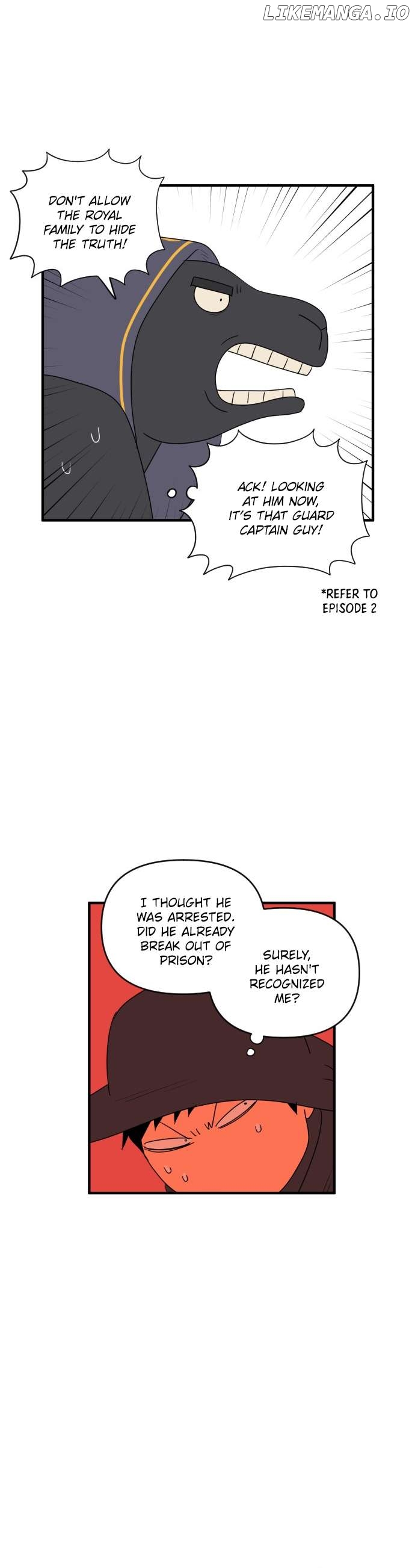 Legal Pirate Parfait Chapter 58 - page 3