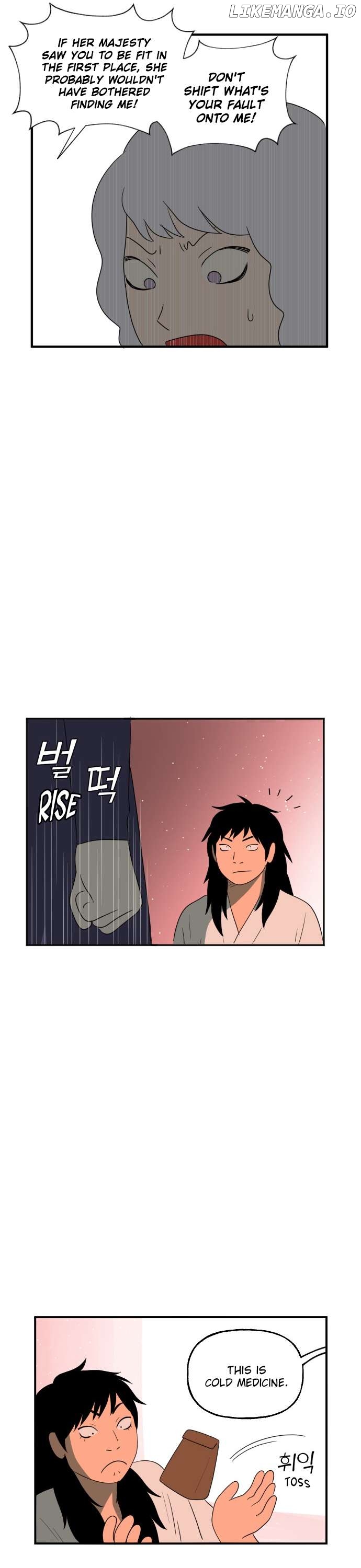 Legal Pirate Parfait Chapter 61 - page 12
