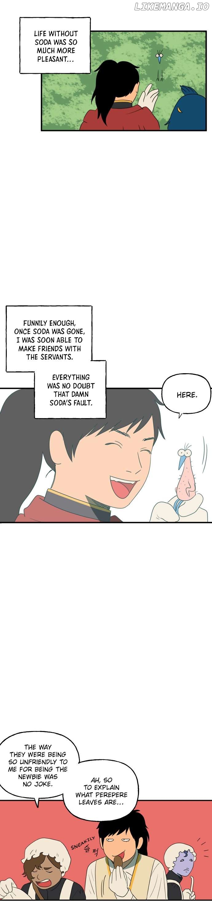 Legal Pirate Parfait Chapter 61 - page 16