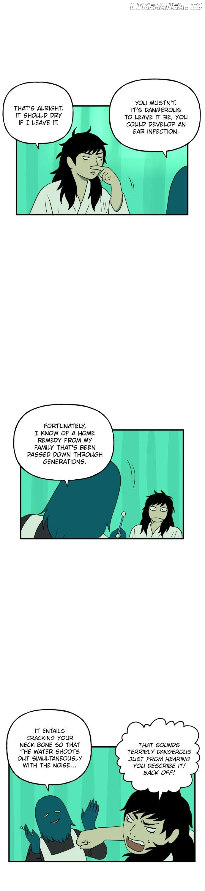 Legal Pirate Parfait Chapter 61 - page 2