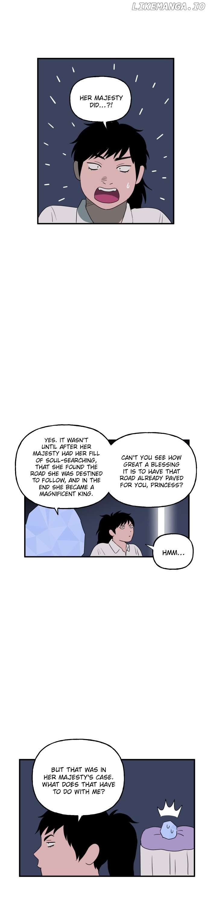 Legal Pirate Parfait Chapter 61 - page 21