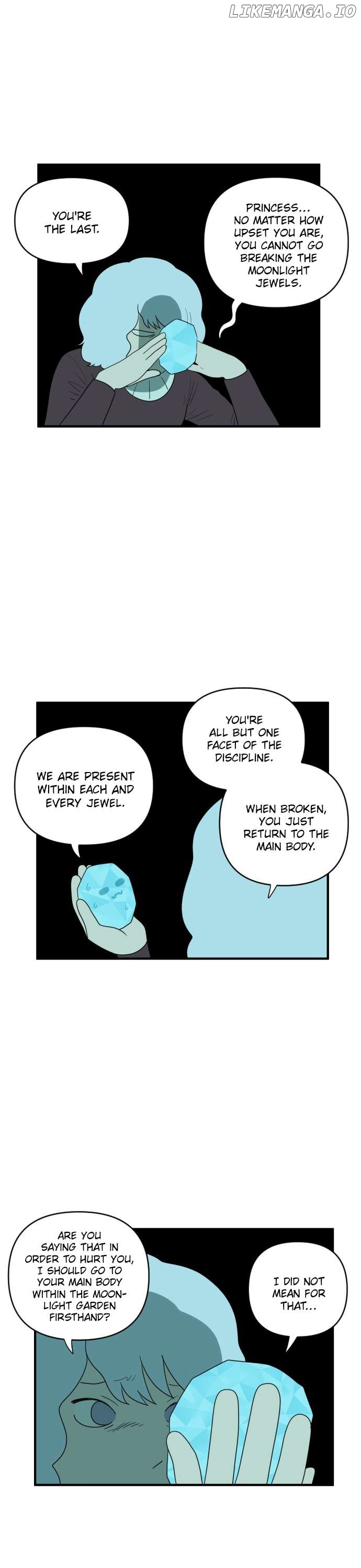 Legal Pirate Parfait Chapter 54 - page 14