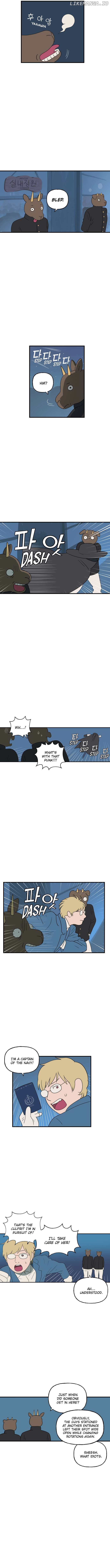 Legal Pirate Parfait Chapter 64 - page 5