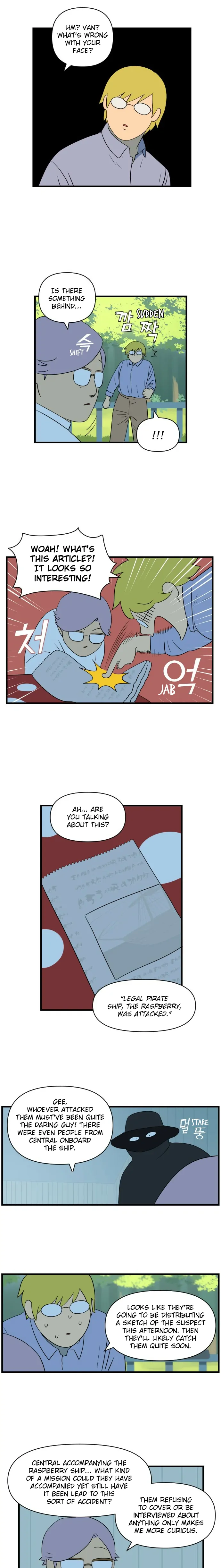 Legal Pirate Parfait Chapter 6 - page 22