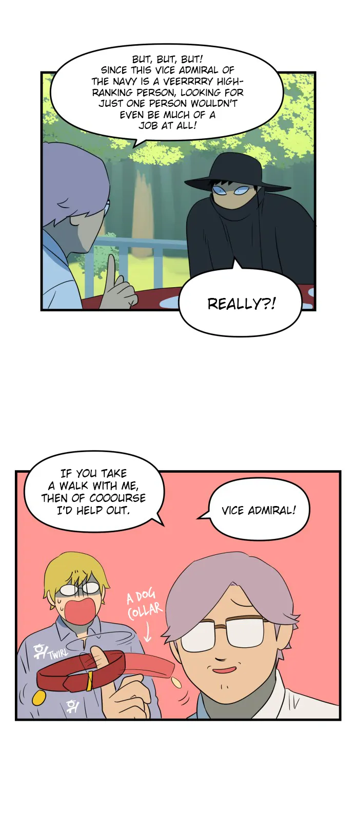 Legal Pirate Parfait Chapter 6 - page 33