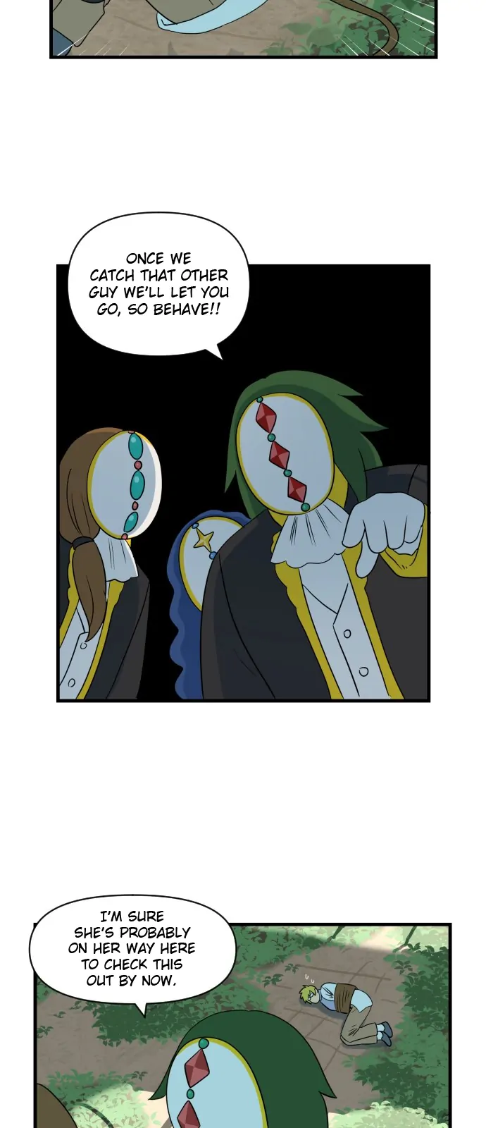 Legal Pirate Parfait Chapter 7 - page 23