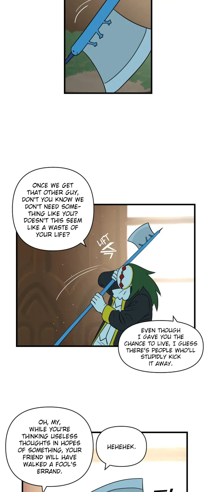 Legal Pirate Parfait Chapter 7 - page 30
