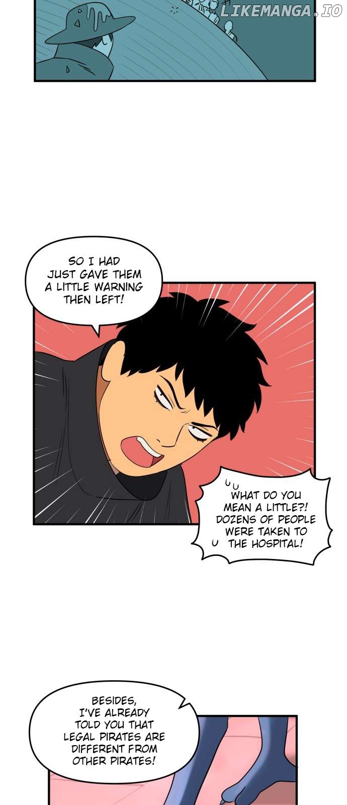 Legal Pirate Parfait Chapter 8 - page 36