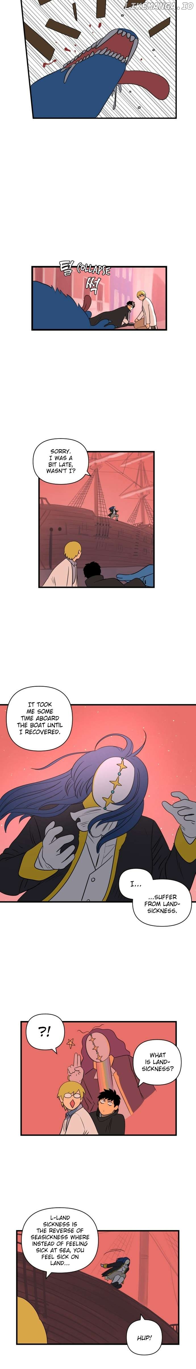 Legal Pirate Parfait Chapter 8 - page 43