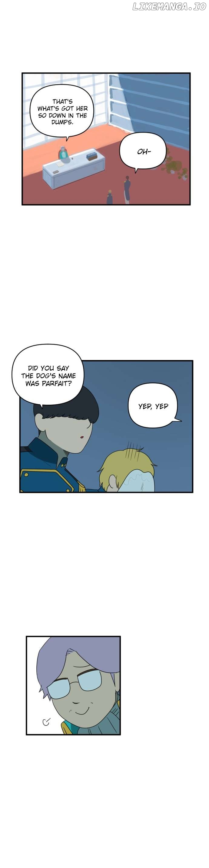 Legal Pirate Parfait Chapter 55 - page 11