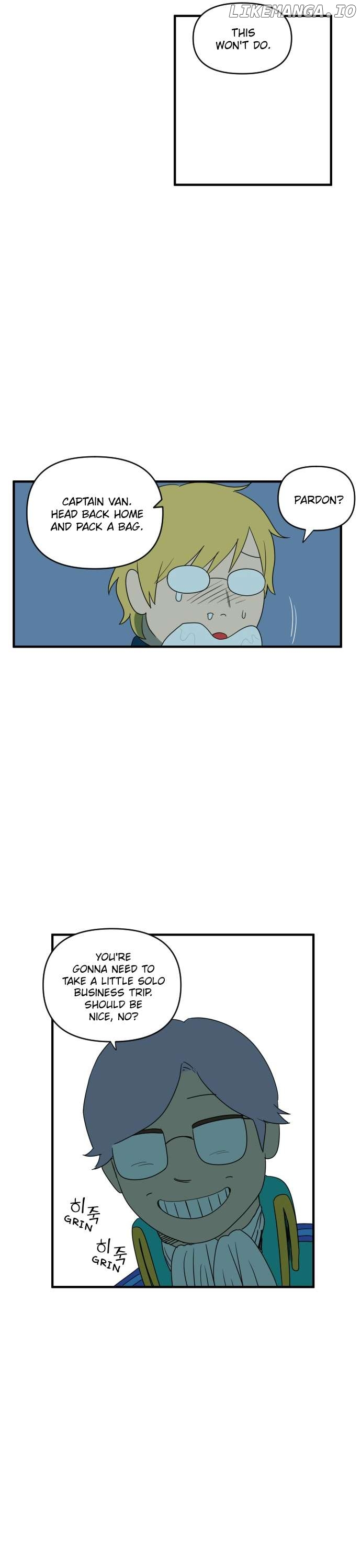 Legal Pirate Parfait Chapter 55 - page 12