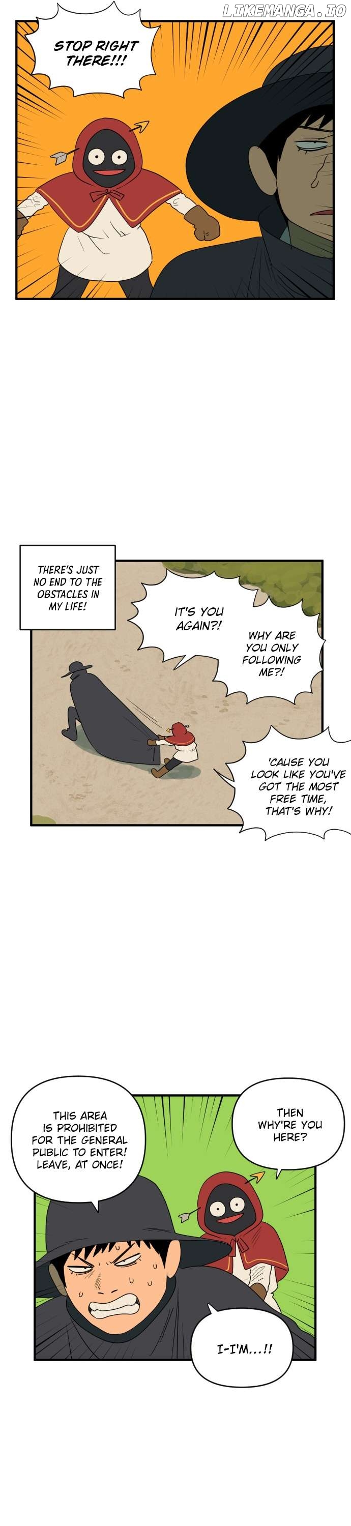 Legal Pirate Parfait Chapter 55 - page 18