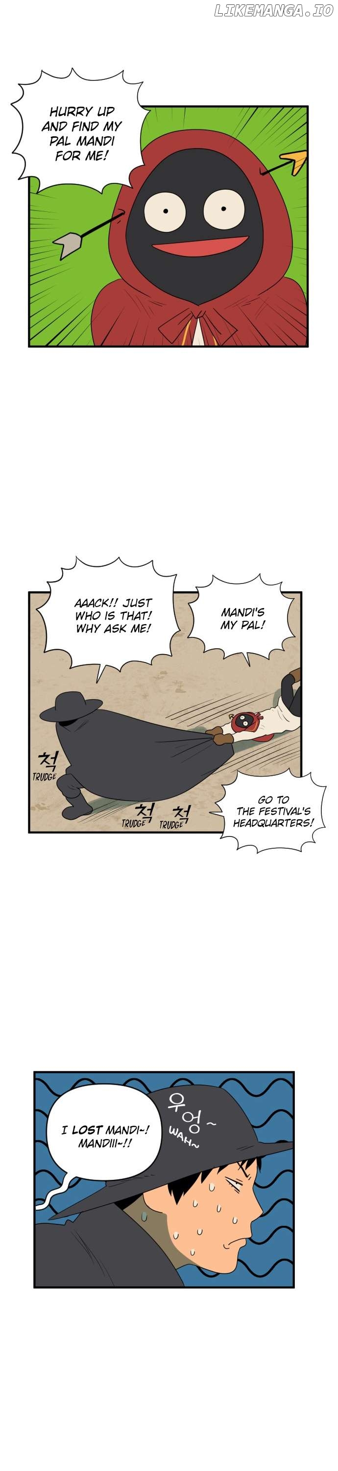 Legal Pirate Parfait Chapter 55 - page 19